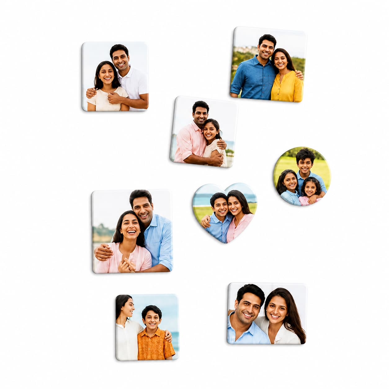 Fridge Photo Magnets