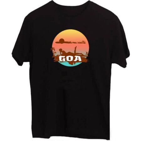 Printed Goa T-Shirt Online