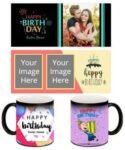 Buy Custom Printed Both Side | Birthday Design Black Magic Mug | Ceramic Coffee Mug For Gift