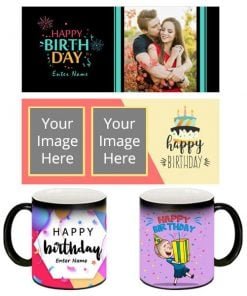 Birthday Design Black Magic Mug