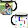 Dual Image Design Black Magic Mug