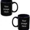 Own Design Custom Black Ceramic Mug