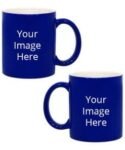 Own Design Blue Magic Mug