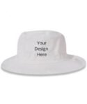 Printed Unisex Cotton White Custom Name Cap
