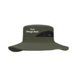 Buy Army Military Green Customized | Foldable Sun Protection Cotton | Cap For Men Women