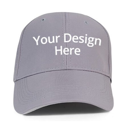 Stylish Snapback Baseball Unisex Grey Cap