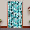 Blue Shade Arrow D Room Blacken Curtain