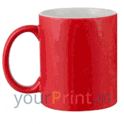 Customized Red Magic Mugs