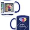 Happy Birthday Photo Design Mug