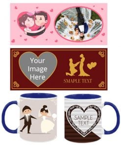 Wedding Design Ceramic Mug