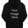 Black Customized Hoodie For Men And Women