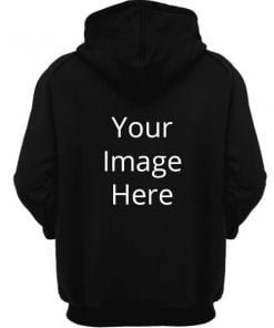 Black Customized Hoodie For Men And Women