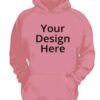 Pink Customized Hoodie