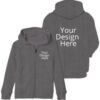 Dark Grey Customized Jackets