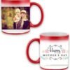 Mothers Day Design Red Magic Mug