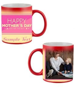 Mothers-Day Design Red Magic Mug