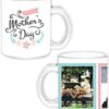 Mothers Day Design Transparent Clear Ceramic Mug