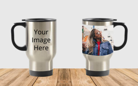 Photo Printed Travel Coffee Mugs