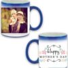 Mother Days Design Blue Magic Mug