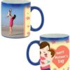 Mother-Day Design Blue Magic Mug