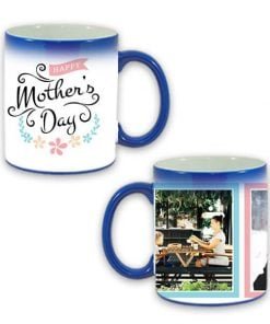 Mothers-Day Design Blue Magic Mug