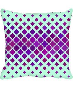 Buy Abstract Halftone Colourful D Printed Cushion | Customized Own College Design | Gift For Loves Ones