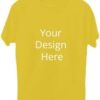 Design Your Own Custom Yellow T-Shirts