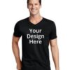 Black V Neck T-Shirt