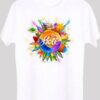 Happy Holi Design T-shirt