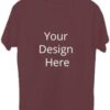 Custom Maroon T-Shirts