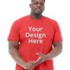 Red Plus Size T-Shirt