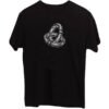 Black Custom logo T-Shirts