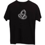 Everything is Connected | Black Custom logo T-Shirts | Short Sleeve Men’s Cotton T-Shirt