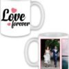 Love Forever Design Custom White Ceramic Mug