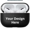 Pro Leather Custom Black Protective Airpods