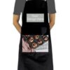 Black Waterproof Unisex Pocket Chef Apron