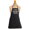 Black Waterproof Unisex Chef Set OF 2 Apron