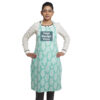 Blue Waterproof Unisex Pocket Chef Apron