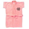 Kids Baby Girl Fuzzy Robe Unisex Bathrobe