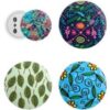 Nature Design Printed Button Badge