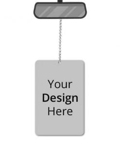 Buy Decorative 2 Side Photo Printed Car Hanging | Own Design Dashboard Mirror | Gift For Positive Energy A Protection