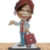 Custom Girl Doctor Wooden Cutout Caricture