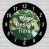 Radium Glow Photo Printed Custom Clock