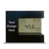 Small Custom Black Digital Table Clock