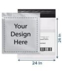 24 By 26 Inc C Adhesive Strip Courier Bag