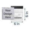 6 By 6 Inc C Adhesive Strip Courier Bag