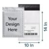 10 By 14 Inc C Adhesive Strip Courier Bag