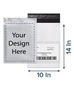 10 By 14 Inc C Adhesive Strip Courier Bag
