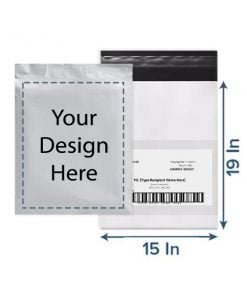 15 By 19 Inc C Adhesive Strip Courier Bag