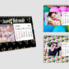 Birthday Design Photo Poster Desk Calendars